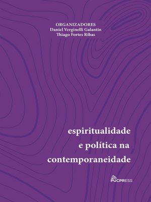 cover image of Espiritualidade e política na contemporaneidade